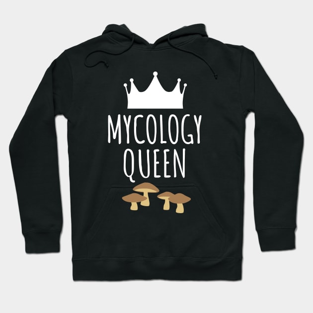 Mycology Queen Hoodie by LunaMay